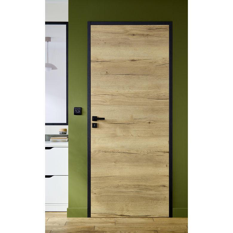 Bloc-porte Roxie bâti fin de chantier - Lapeyre