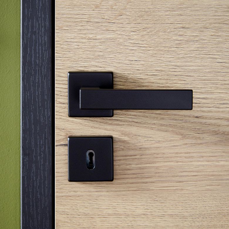 Bloc-porte Roxie bâti fin de chantier - Lapeyre