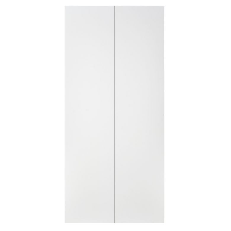 Porte de placard battant Tristan 1 vantail avec bâti - Lapeyre
