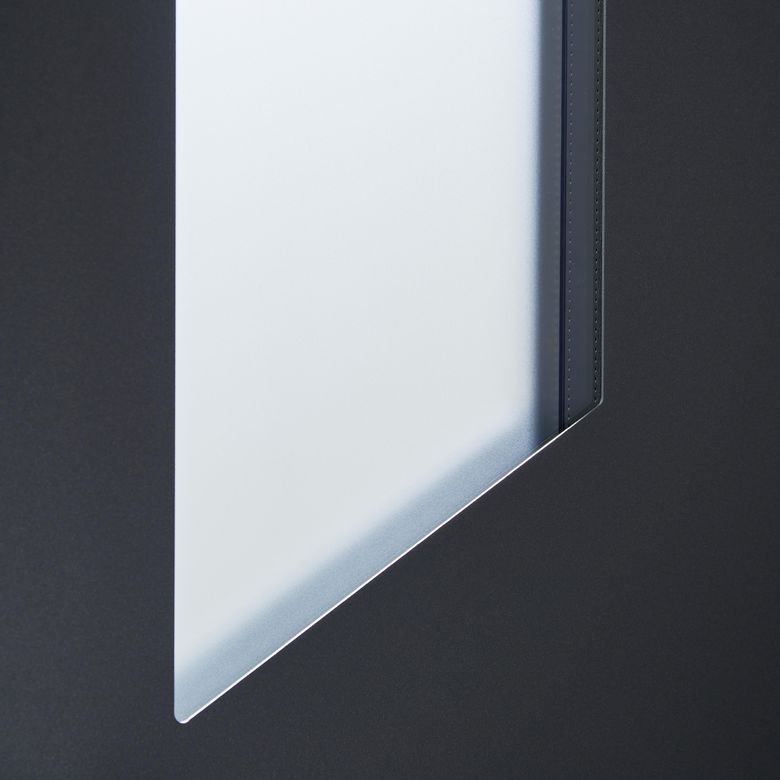 Porte d'entrée Angele Aluminium poignée Iris -Lapeyre