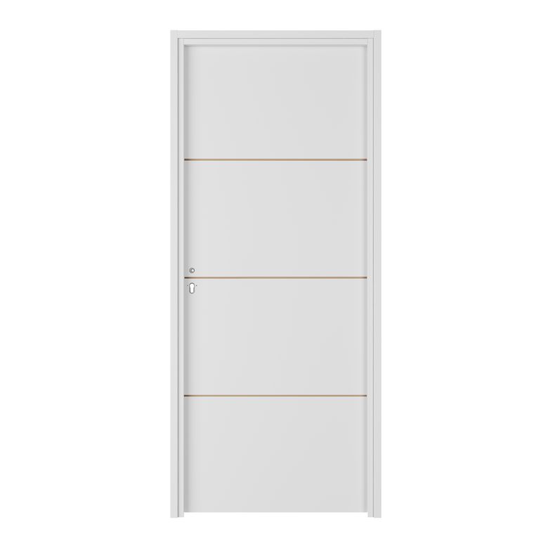 Bloc-porte thermique HARMONIE * prépeint - Fin de chantier