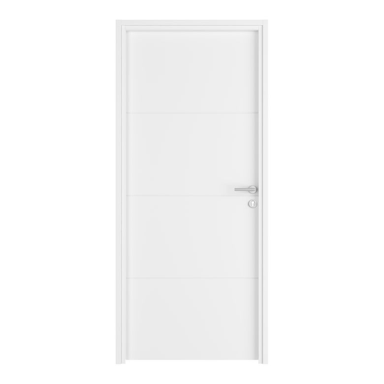 Bloc-porte fin de chantier HARMONIE *** Thermique - Huisserie 70/102-Lapeyre