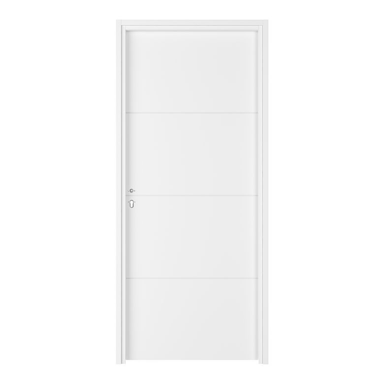 Bloc-porte fin de chantier HARMONIE *** Thermique - Huisserie 70/102