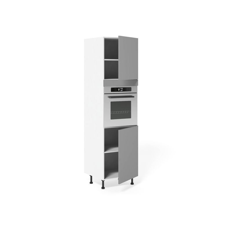 Meuble Colonne four 1 porte + 1 porte-Lapeyre