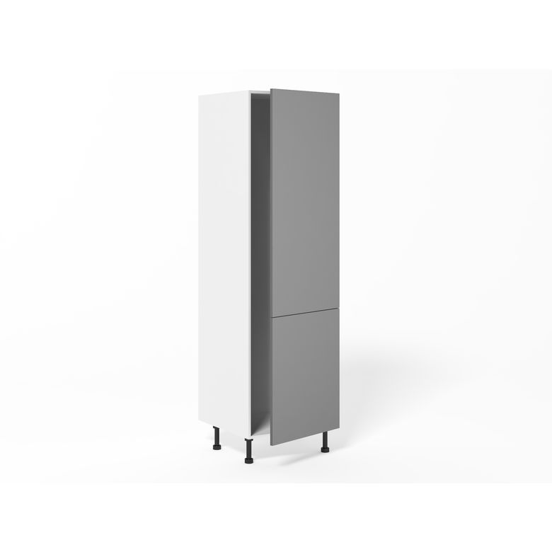 Colonne de rangement de cuisine 2 portes jumelées