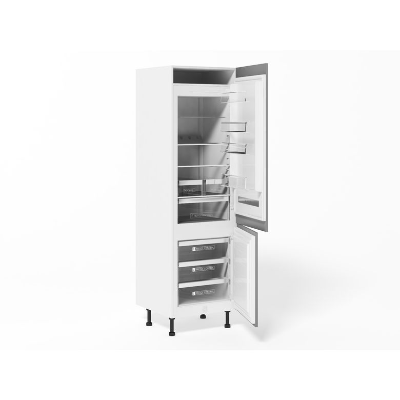 Colonne de cuisine pour réfrigérateur/congélateur intégrable