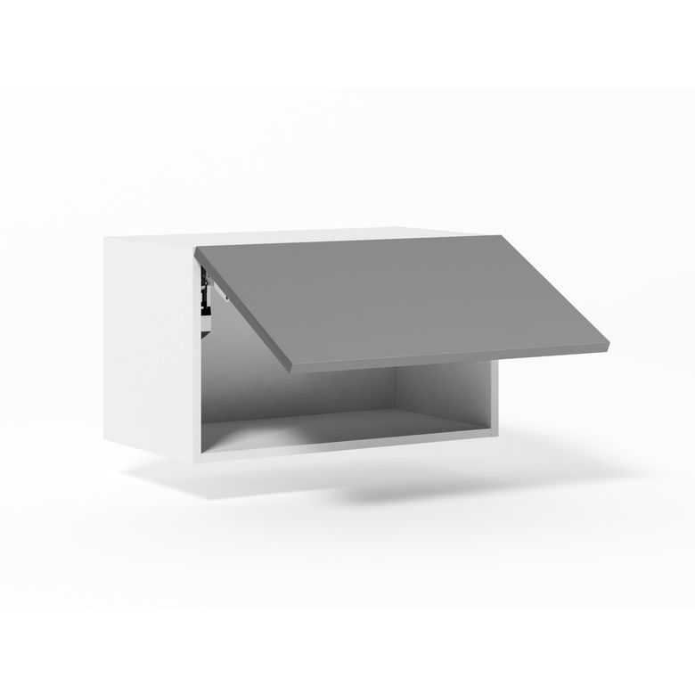 Meuble haut de cuisine 1 abattant