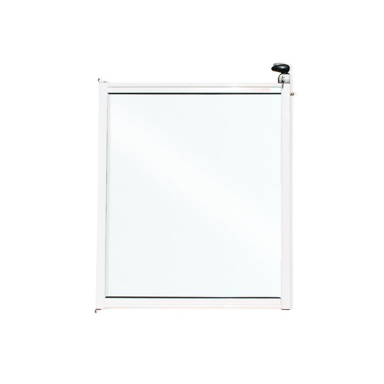 Portillon verre pour barrière de piscine JADE-Lapeyre