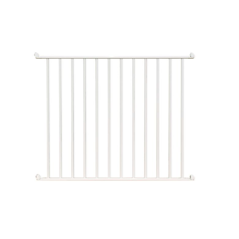 Barrière de piscone 1m50 JADE aluminium blanc RAL 9010B Main Image