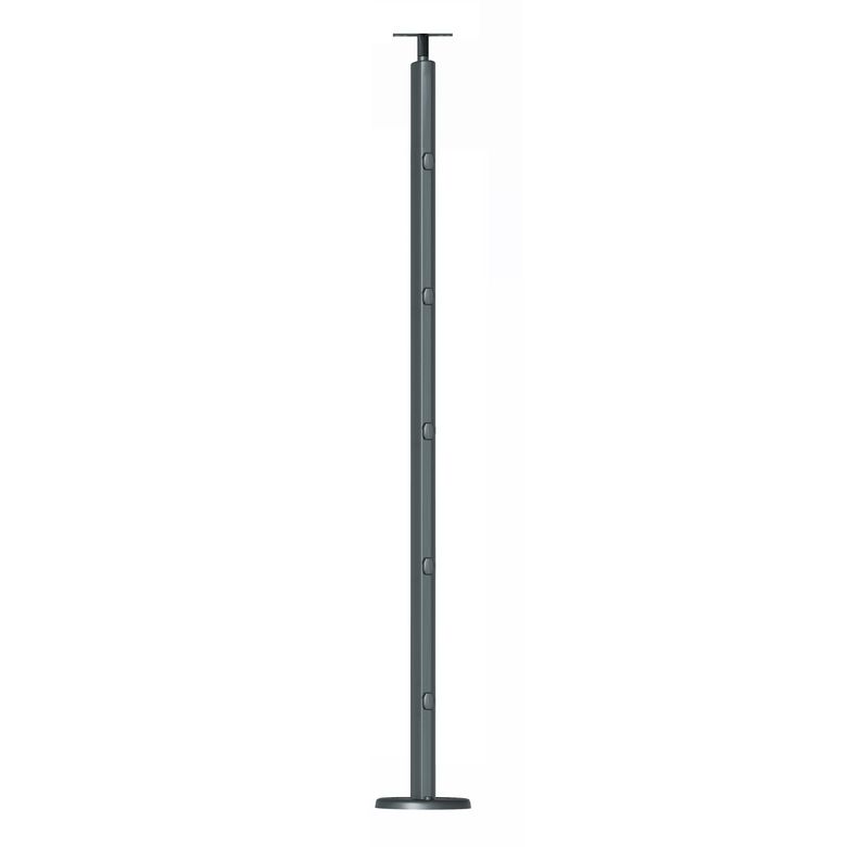 Poteaux fixation à plat pour balustrade PRESTIO-Lapeyre