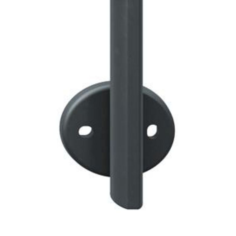 Balustrade Prestio en aluminium - Pack 2M fixation latérale -Lapeyre
