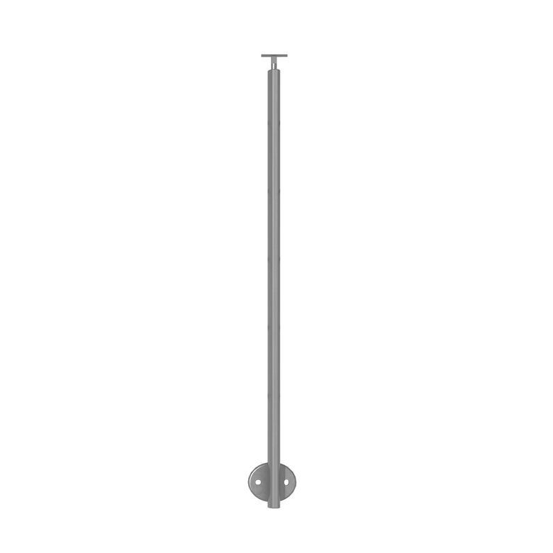 Poteaux fixation latérale pour balustrade PRESTIO-Lapeyre