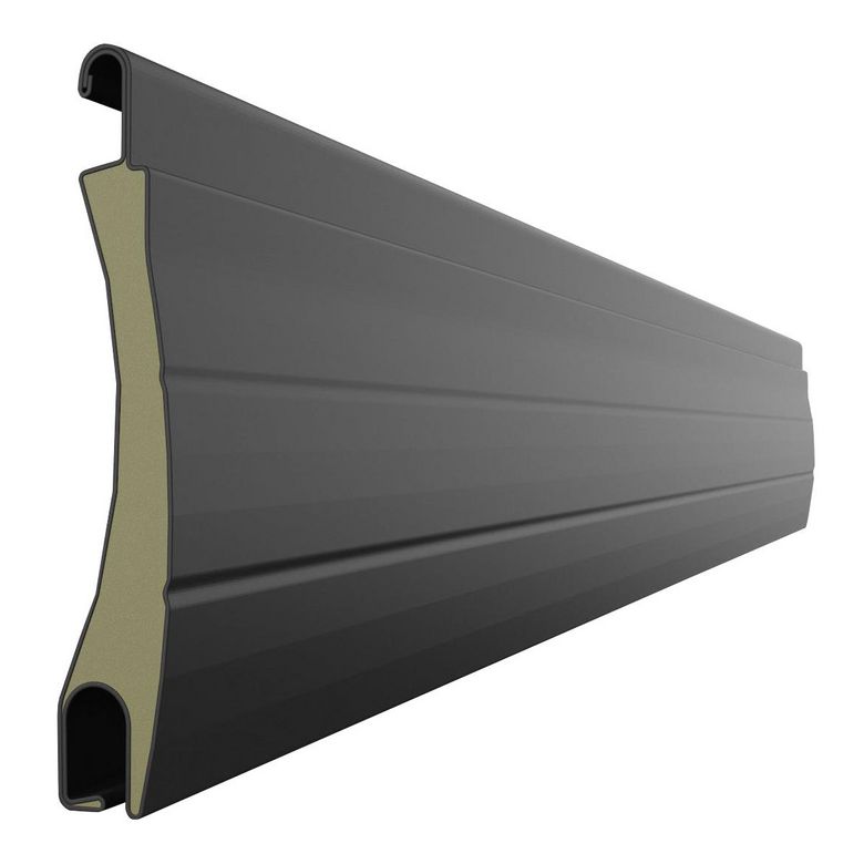 "Volet roulant recoupable Aluminium Boston radio - Lapeyre"