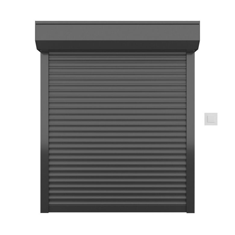 Volet roulant recoupable Aluminium Boston radio