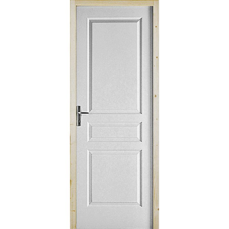 Bloc-porte BASIK POSTFORME * Prépeint - Huisserie 72 - H.204 x l.73 D Main Image