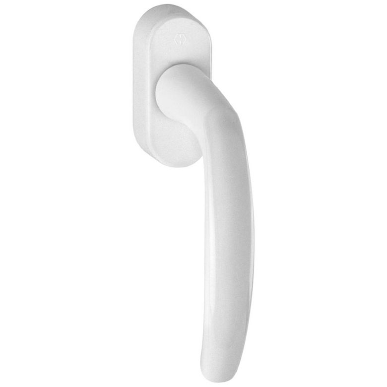 Poignée SECURITE Blanc 9016 pour Abattant-Châssis-PF 1 vantail - PVC/Bois Main Image