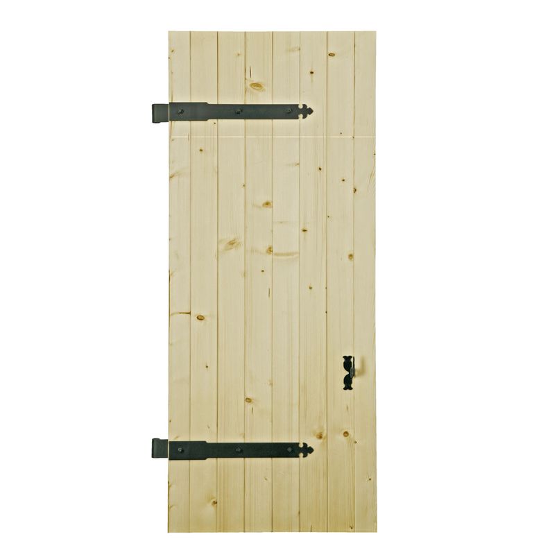 Volet battant sapin 27 - 1 vantail pentures c-pentures non posées H.78 x l.60 Main Image
