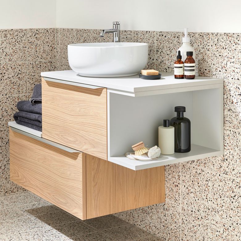 Meuble complément sous-vasque