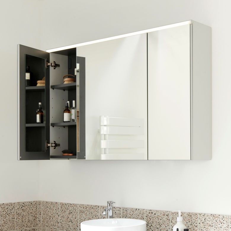 Armoire de toilette L.120 cm
