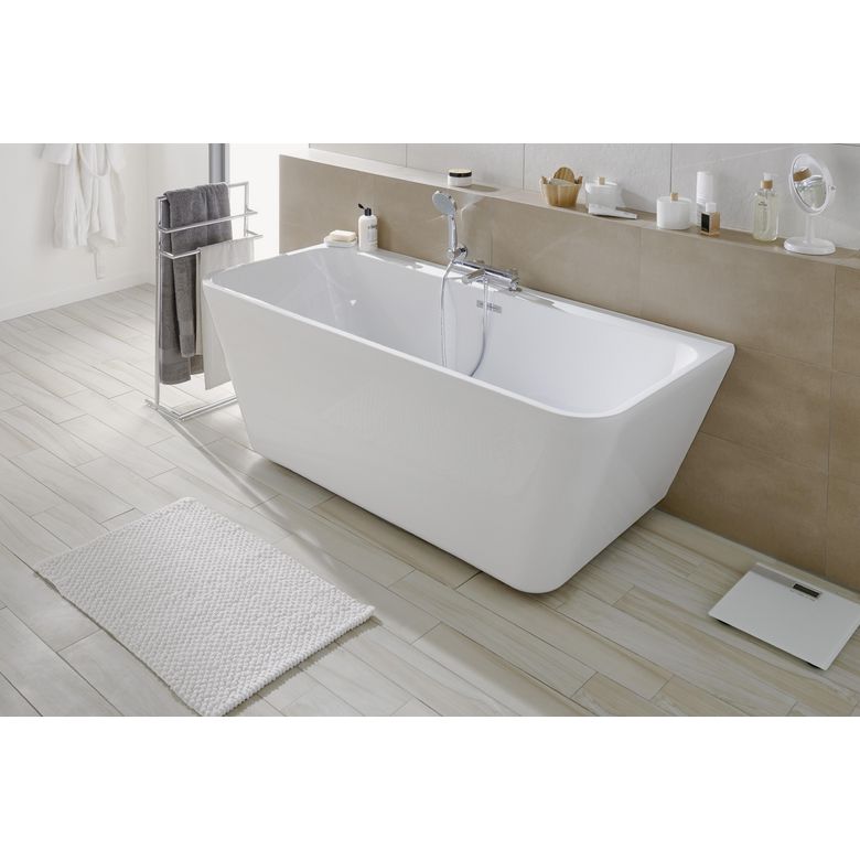 Baignoire semi ilôt PRESK'ILE - Salle de bains