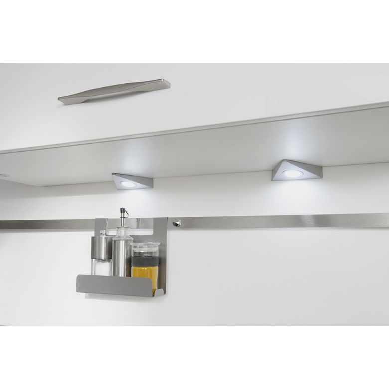 Kit de 2 spots triangulaires LED