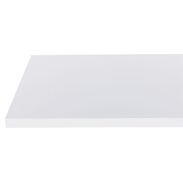 Plan droit stratifié FENIX blanc mat chant plat L.200 x P.65 Main Image