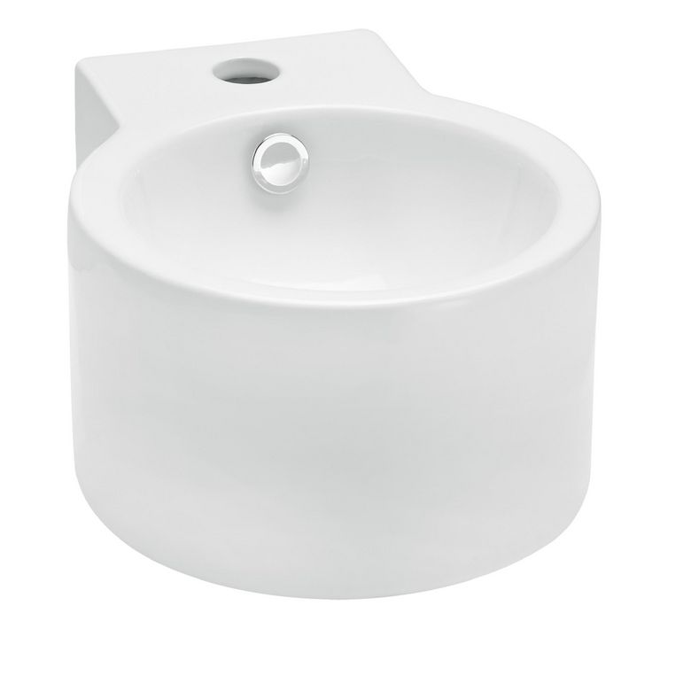 Lave-mains PANAMA porcelaine blanc L.28 x l.33 Main Image
