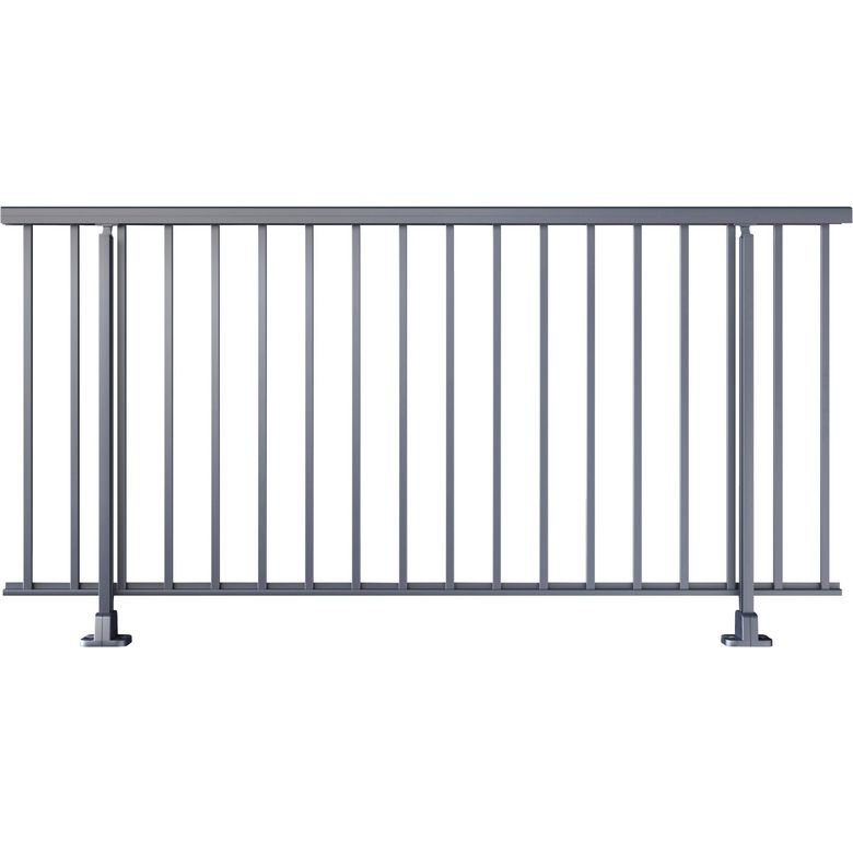 Balustrade OBEISSANTE en aluminium
