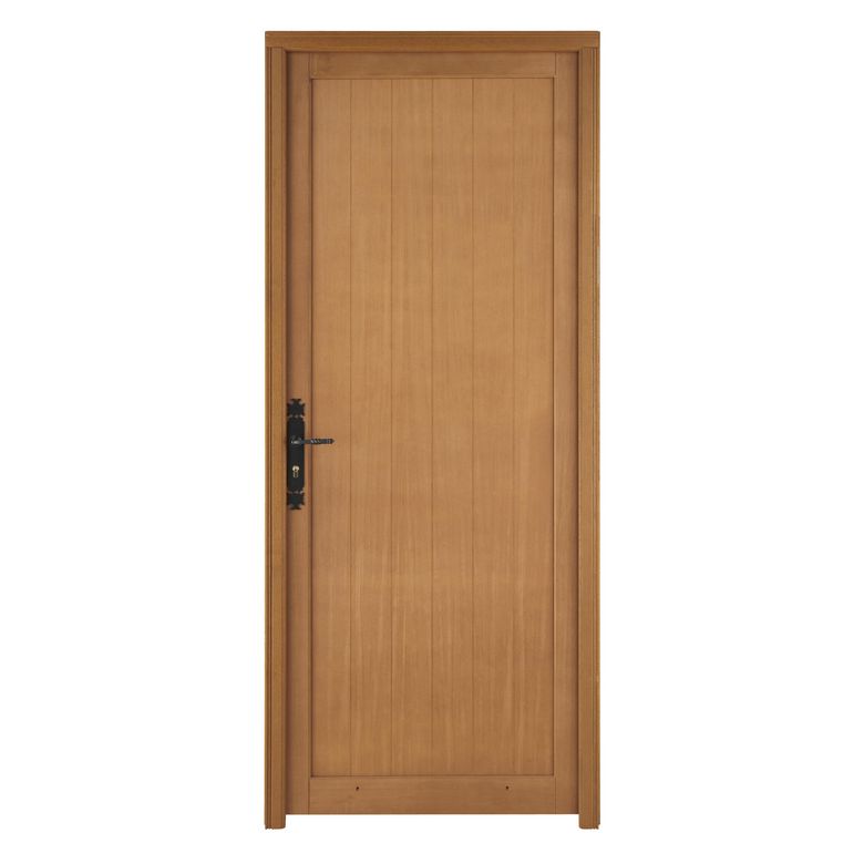 Porte de service Noailles Bois exotique - Portes
