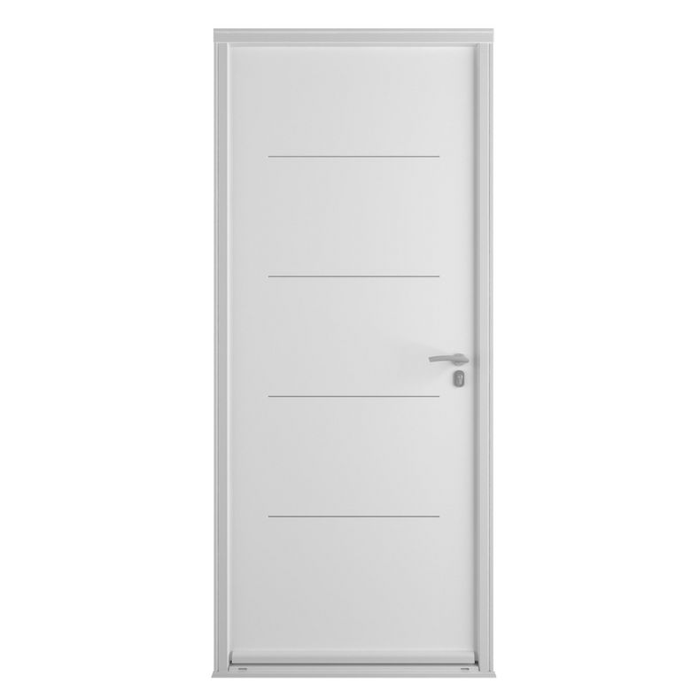 Porte d'entrée Nikita Acier - Portes