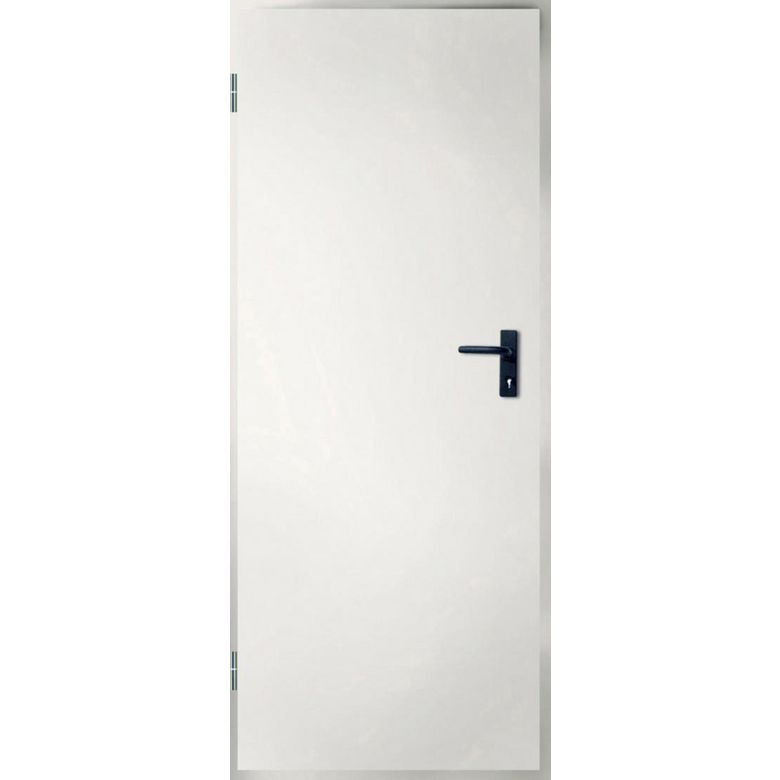 Porte de service métallique Double Paroi H.204 x l.84 poussant gauche Main Image