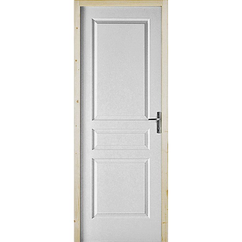 Bloc-porte BASIK Postformé * prépeint - Huisserie 72