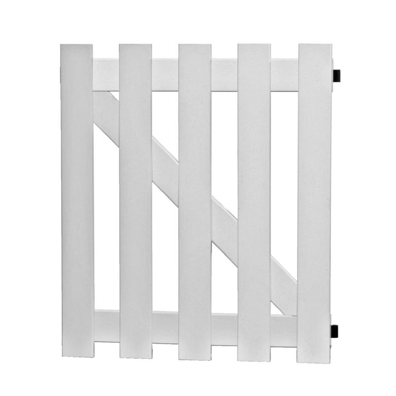 Portillon PVC Solano - Extérieur