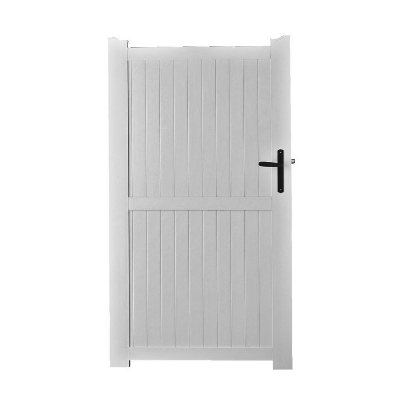 Portillon PVC TOUQUET avec accessoires 160 x l.100 gauche Main Image