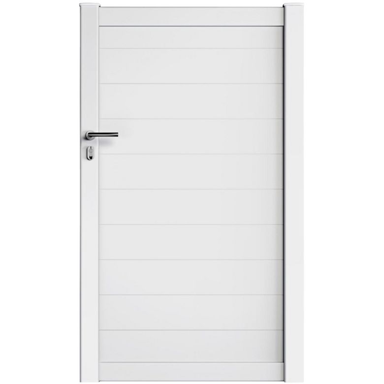 Portillon PVC Arzal - Extérieur