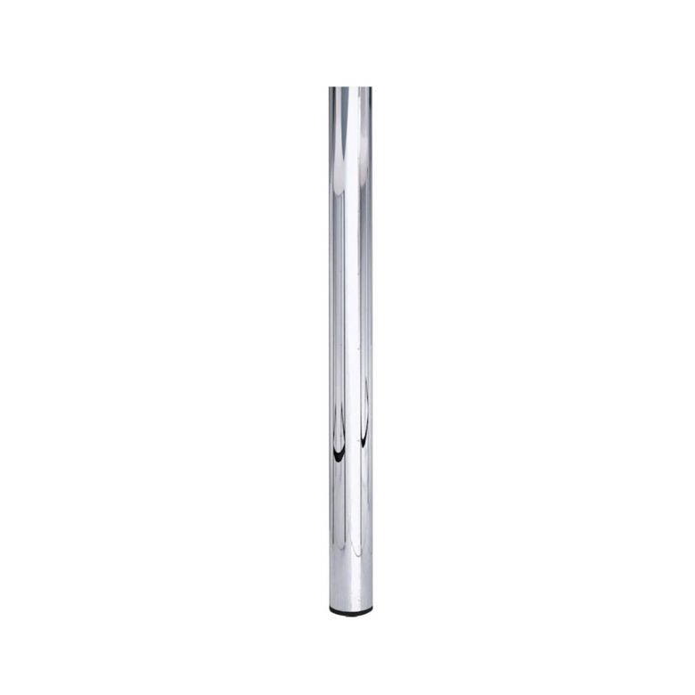 Pied rond pour retour de plan finition inox H.85 Main Image