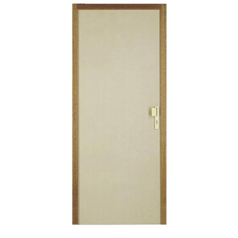 Bloc-porte palier prépeint ANNICK 2 -EI30 - 39dB 3 pt sans baril. H.204 x l.73 G Main Image