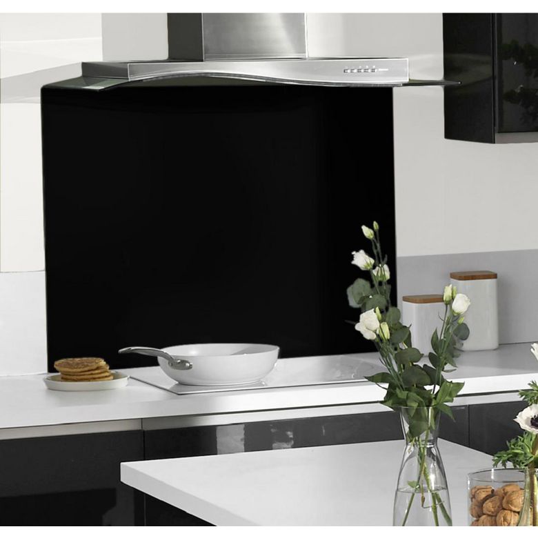 Fond de hotte en verre FULL BLACK H.70 x l.60 Main Image
