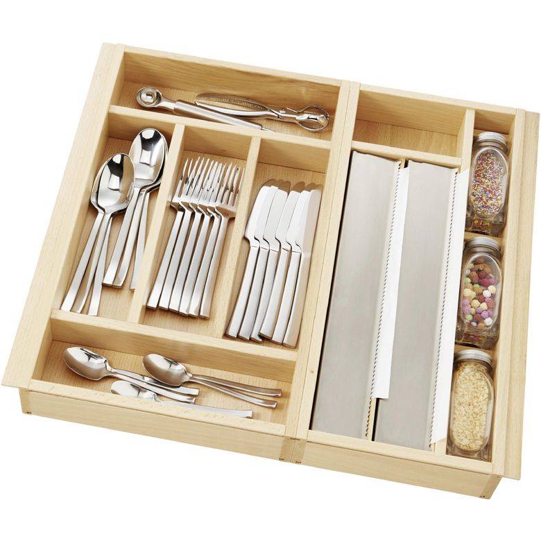 Pack pour tiroir range-couvert et dérouleur l.60 Main Image