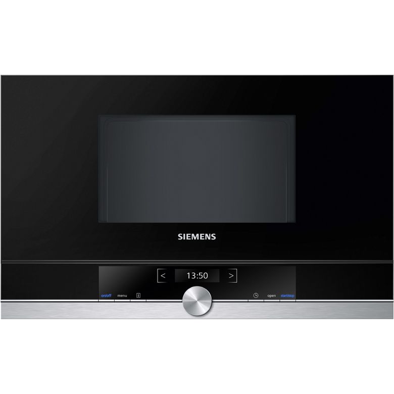 Micro-ondes encastrable noir Siemens BF722L1B1 | Lapeyre