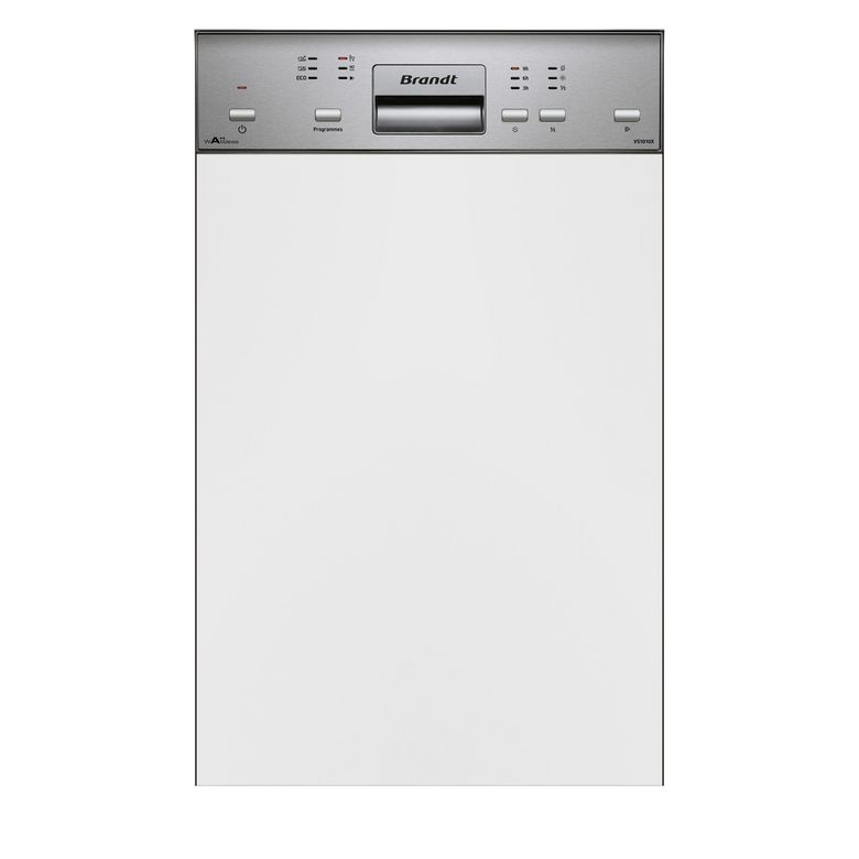 Lave-vaisselle intégrable inox Brandt VS1010X Main Image