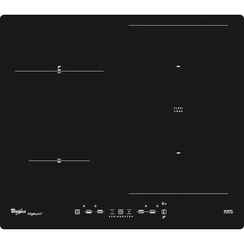 Table de cuisson induction WHIRLPOOL modulable - Cuisine