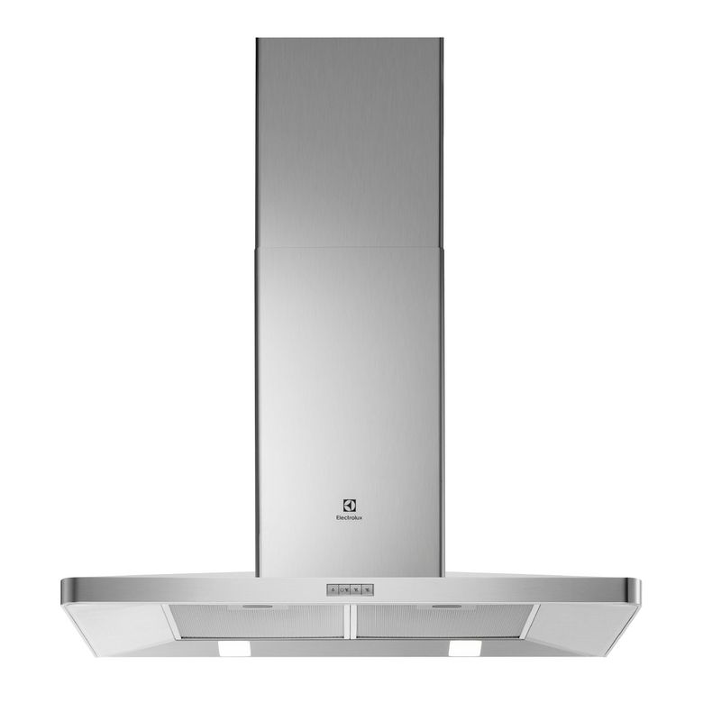 Hotte triangulaire inox Electrolux EFF90462OX l.90 Main Image