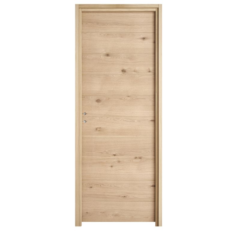 Bloc-porte NAIADE 2 chêne plaqué pose fin de chantier