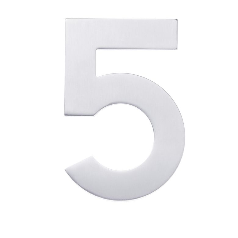 Chiffre inox 5 Main Image