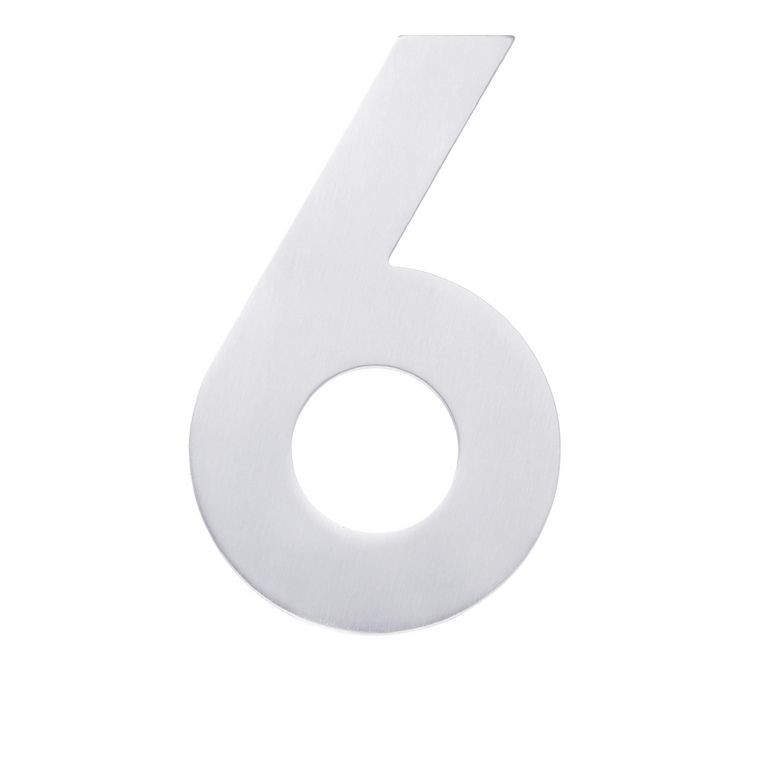 Chiffre inox 6 ou 9 Main Image