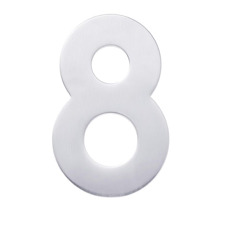 Chiffre inox 8 Main Image