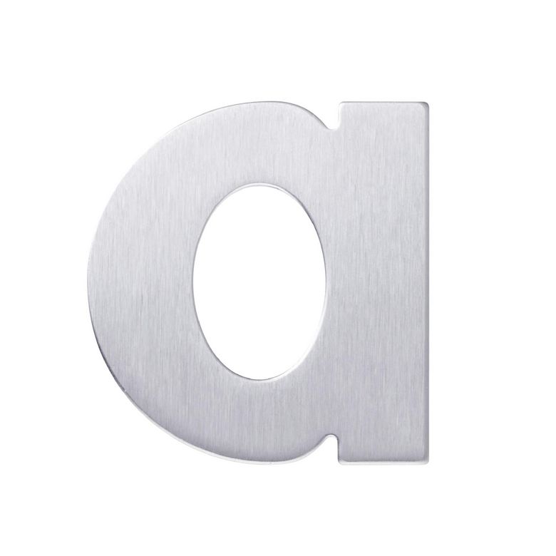Lettre inox a Main Image