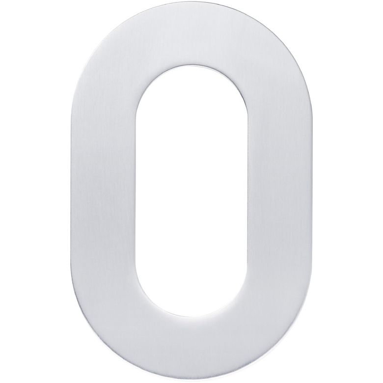 Chiffre inox 0 Main Image
