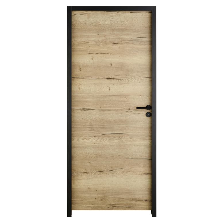 Bloc-porte Roxie bâti fin de chantier - Lapeyre